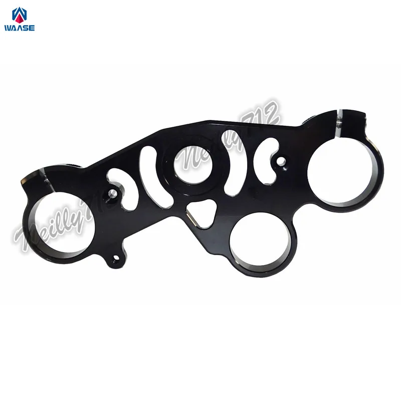 Top Clamp Yoke Upper Triple Tree for YAMAHA YZF-R1 2004-2006 Black H