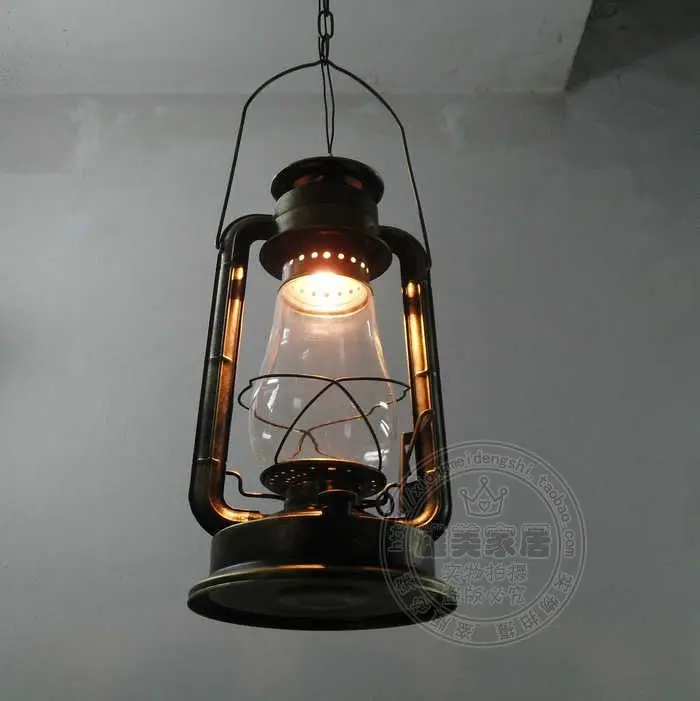Fashion Pendant Light Brief Vintage Lantern American Style Living Room Lights Balcony Bedroom Lamps Rustic Big Oil Lamp In From Fashion Pendant Light Brief Vintage Lantern American Style Living Room Lights Balcony Bedroom Lamps Rustic Big Oil Lamp In From