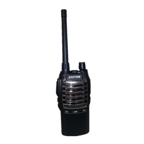 Рация 2 шт./лот ZASTONE T 2000 прочная железная крышка IP57 водонепроницаемая рация 8 Вт