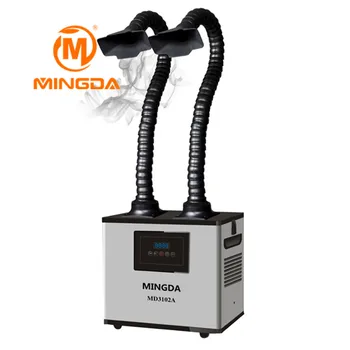 

Single Tube High Quality Professional Laser Fume Extractor Low Noise Save Energy MINGDA Smoke Absorber