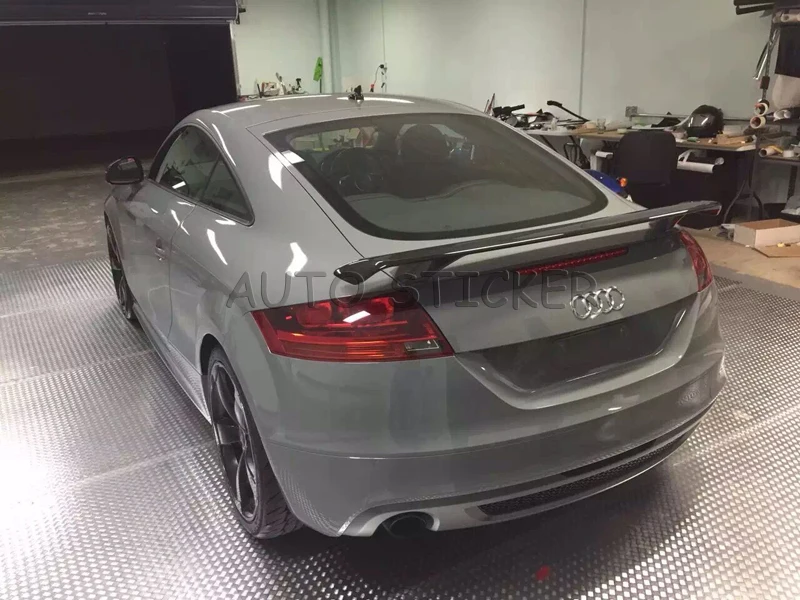 Cement Grey glossy vinyl (5)