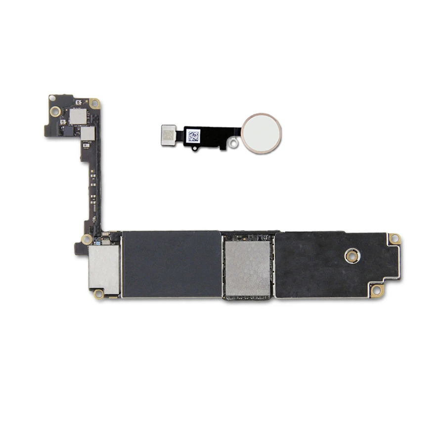 Материнская плата для Apple A11 IOS оригинальная материнская iphone 8 с/без touch ID 64 ГБ