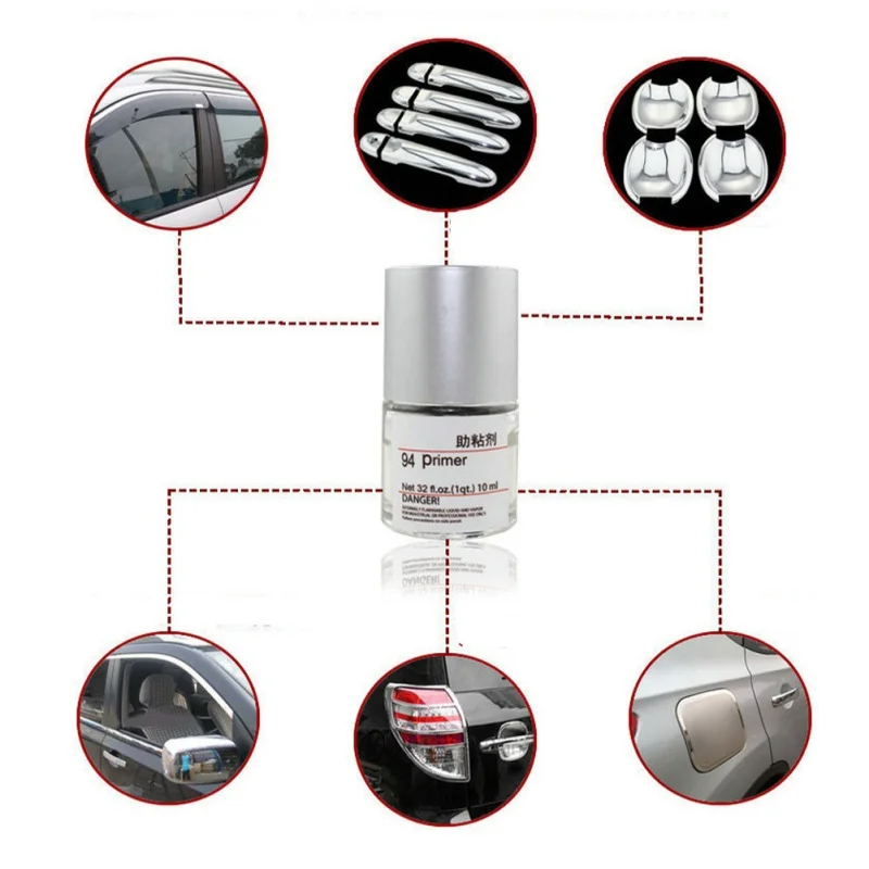 3M 94 Adhesive Primer Adhesion Promoter 10ML Increase The Adhesion Car Wrapping Application Tool Car-styling For Tape 3M 94 Adhesive Primer Adhesion Promoter 10ML Increase The Adhesion Car Wrapping Application Tool Car-styling For Tape