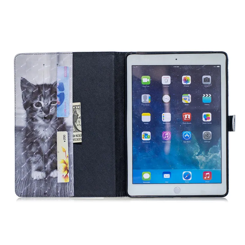 Wekays для Apple IPad Mini 3 2 1 с рисунком панды 3D кожа Fundas чехол для Coque IPad Mini 1 2 3 таблетки Чехлы для IPad Mini