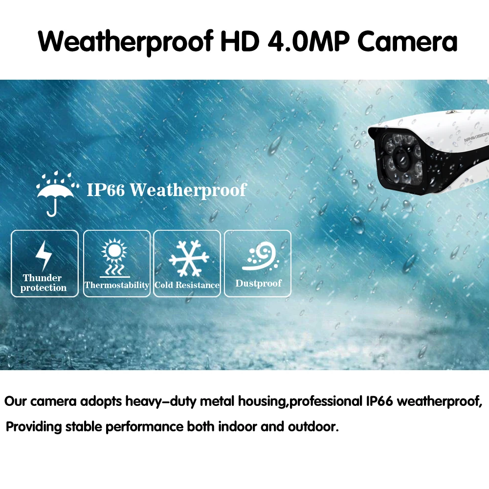HD cctv система видеонаблюдения 8CH 4MP 2560*1440P DVR AHD купольная камера CCTV домашняя уличная