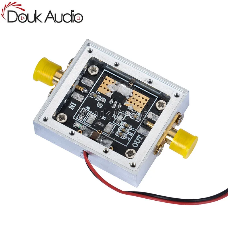 RF Amplifier Module 50MHz 4GHz High Linearity Gain 21dB Broadband Amp