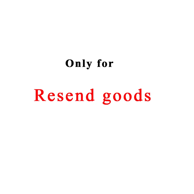 

Only For Resend Goods Customer Service Link