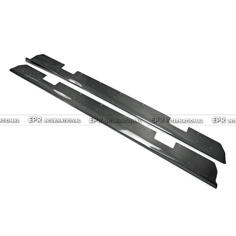 Nissan GTR R35 Varis Side skirt under board(For OEM side skirt)(3)_1