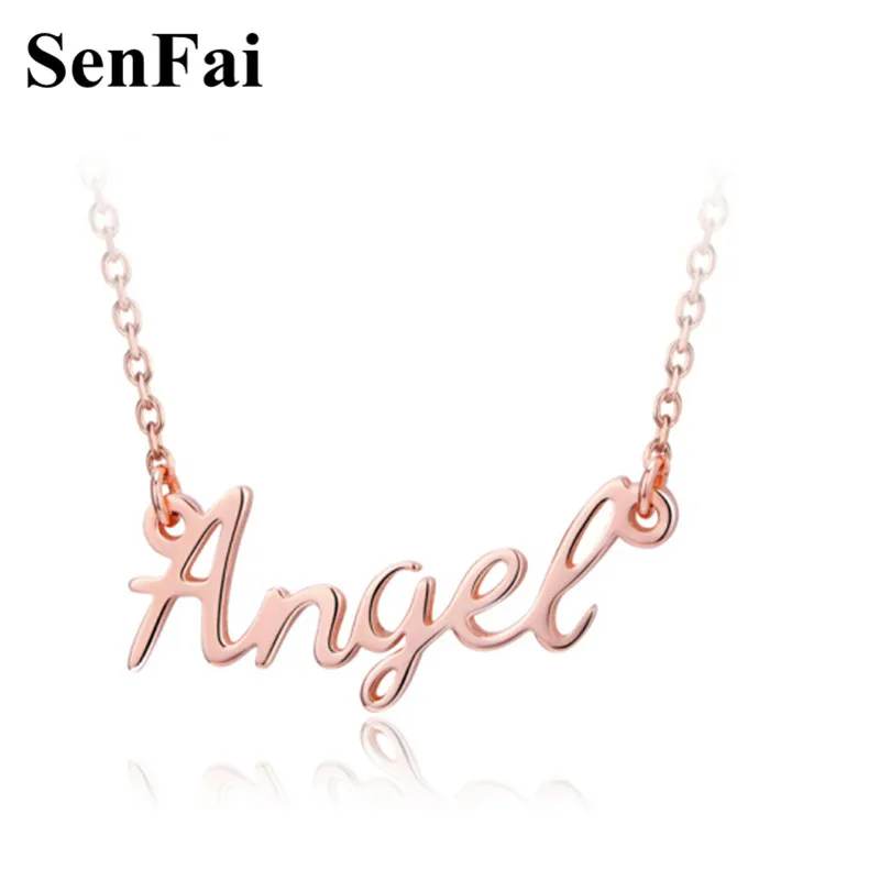 Angel Necklace Name Store 56 Off Www Chine Magazine Com