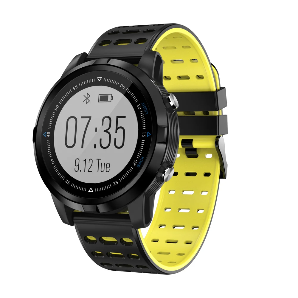 

N105 GPS Smart Watch IP68 Waterproof Smartwatch Dynamic Heart Rate Monitor Multi-sport Men Swimming Running Sport Watch VS S968