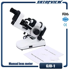 GJD-1 портативный объектив focimeter внешнее чтение lensmeter внешнее чтение AC DC мощность ручной объектив метр