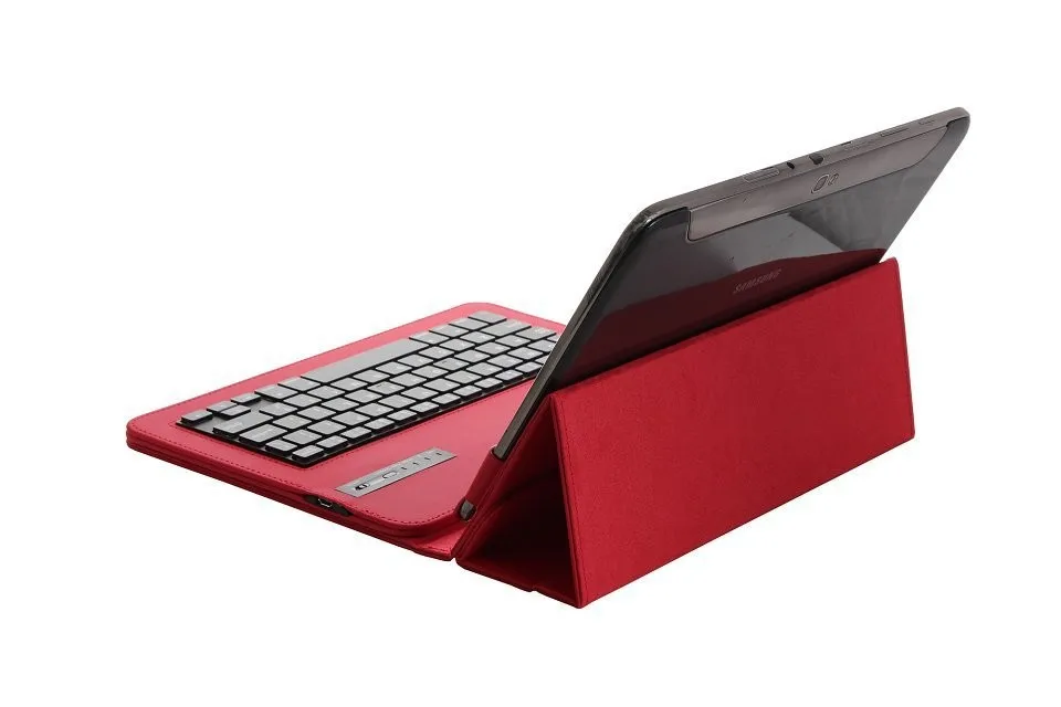 Съемная Беспроводной Bluetooth клавиатура чехол для sony Xperia Tablet Z2 10,1 Беспроводной Bluetooth клавиатура чехол