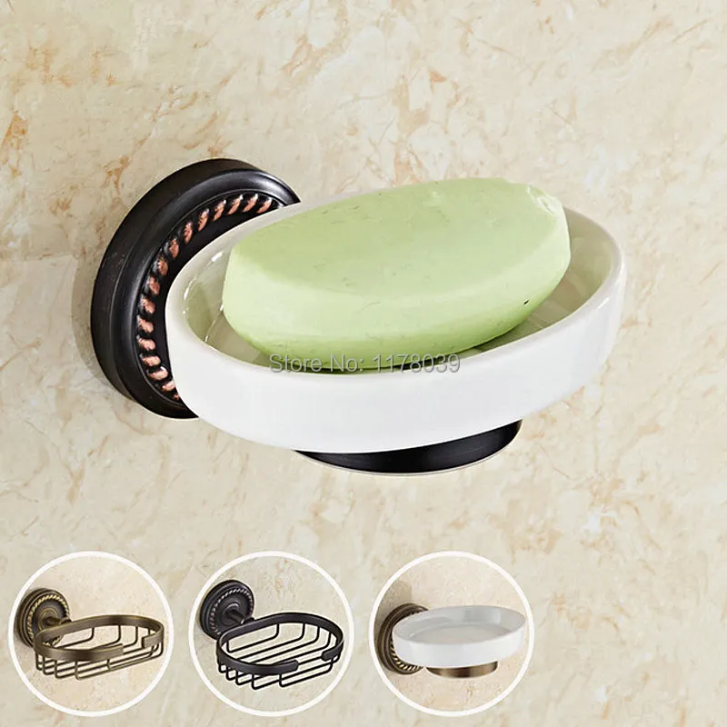 European style All copper antique bathroom soap dish,Bathroom ceramics soap dishes,bronze soap