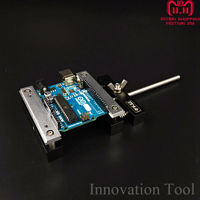 

Universal Metal Printed Circuit PCB Board Holder Vise Mainboard Fixture Jig Clamp for Mobile Phone Soldering Rework Repair Tool