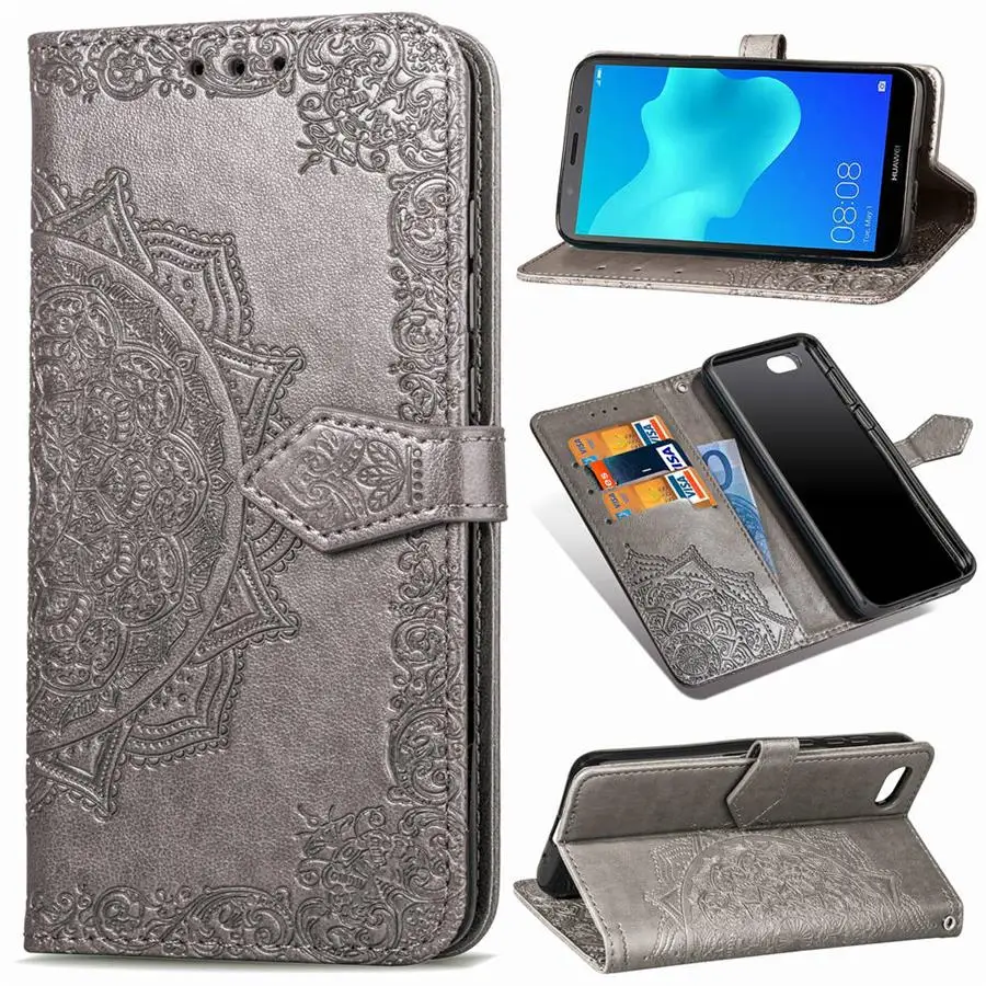 

For Huawei Y5 Lite 2018 Case Flip Wallet Leather Phone Case For Huawei Y5 Lite 2018 Y5Lite Y 5 Lite 2018 DRA-LX5 DRA LX5 Cover