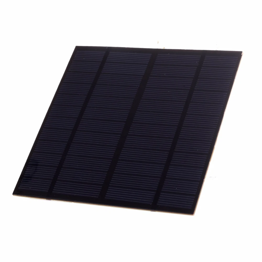 Новый Панели солнечные 12V 3W EVA PET мини солнечных батарей поликристаллические
