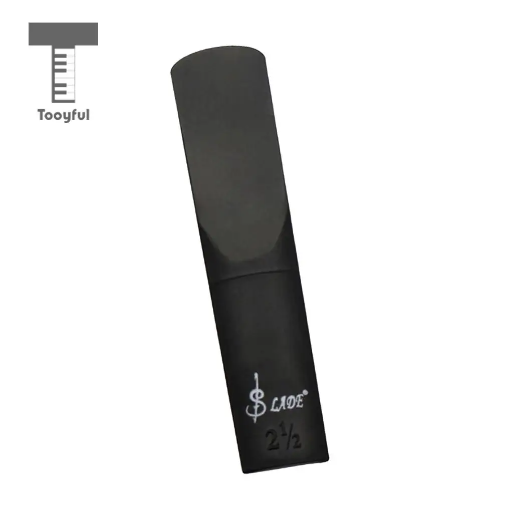 ABS Plastic Alto Sax Saxophone Reed 2.5 Strength for Wind Woodwind Instrument Parts