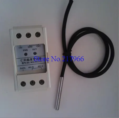 

1PCS X ,Temperature sensor temperature logger temperature transmitters send 35 485 calipers software vc vb, Free Shipping