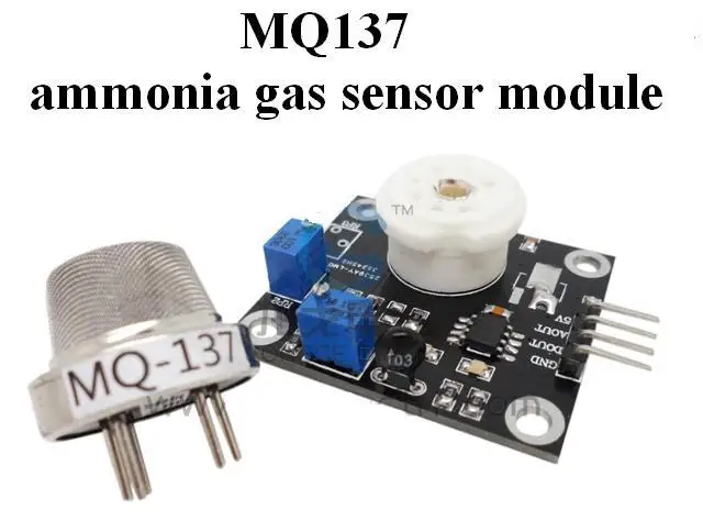 MQ137 NH3 Ammoniak-Gas-Sensor-Modul erkennt den qualitativen Nachweis 
