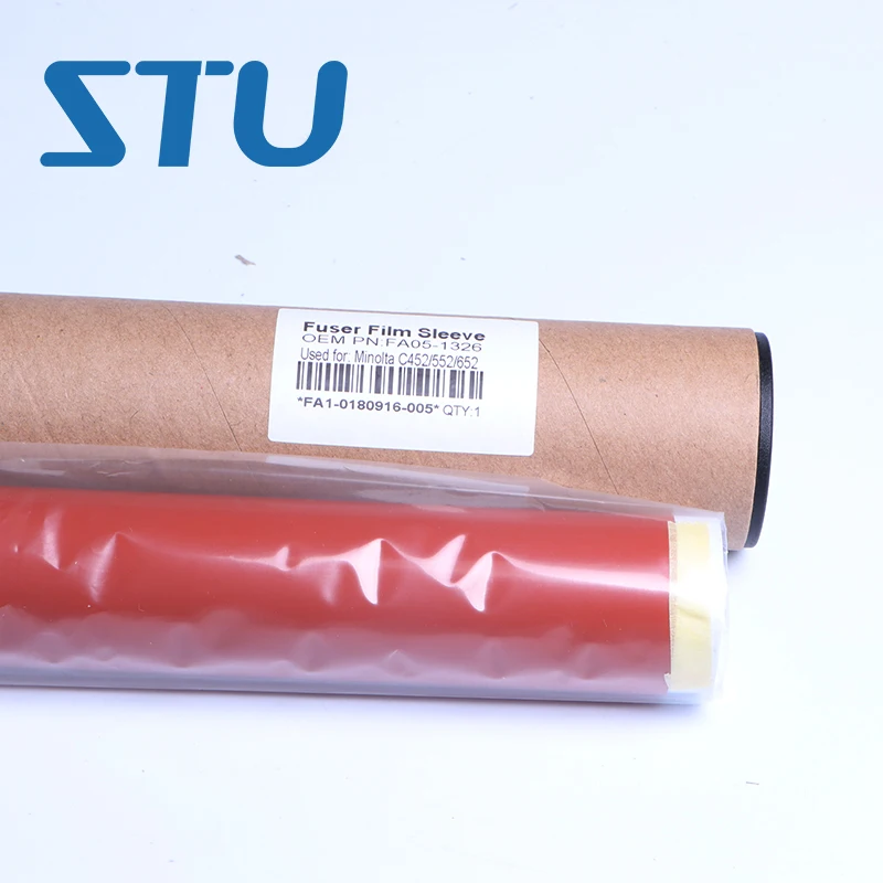 1PCS Fuser Film Belt A00J-R721-Film for Konica Minolta Bizhub C451 C550 C660 C452 C552 C554 C654 C754 Fuser Film Sleeves (4)