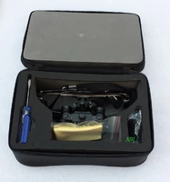 7X lornetka typu lupy stomatologiczne 7 razy medyczne chirurgiczne dentysta lupa Kepler lupy optyczne okulary z 6 odległość robocza 6