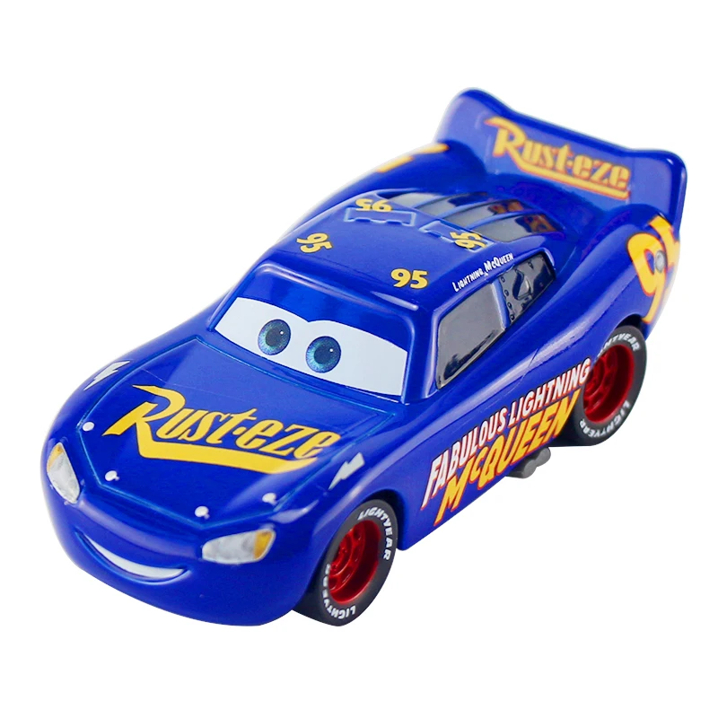 Дисней Pixar тачки 3 Новая Молния Маккуин Джексон шторм Круз Рамирез Литой Сплав модель автомобиля детский день подарок игрушка для мальчика