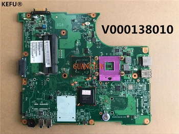 

KEFU Free Shipping For Toshiba L300 L305 V000138010 6050A2170201 Laptop Motherboard 100%Tested