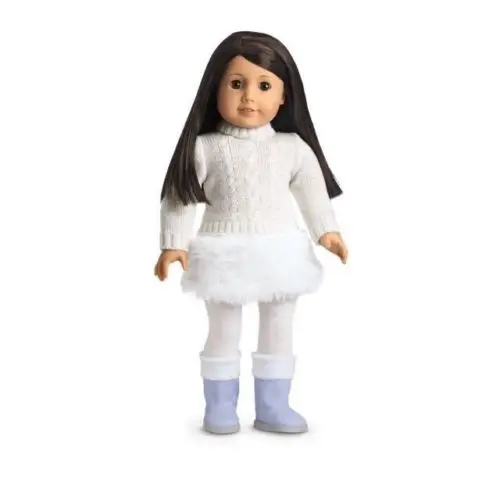 american girl doll snowsuit