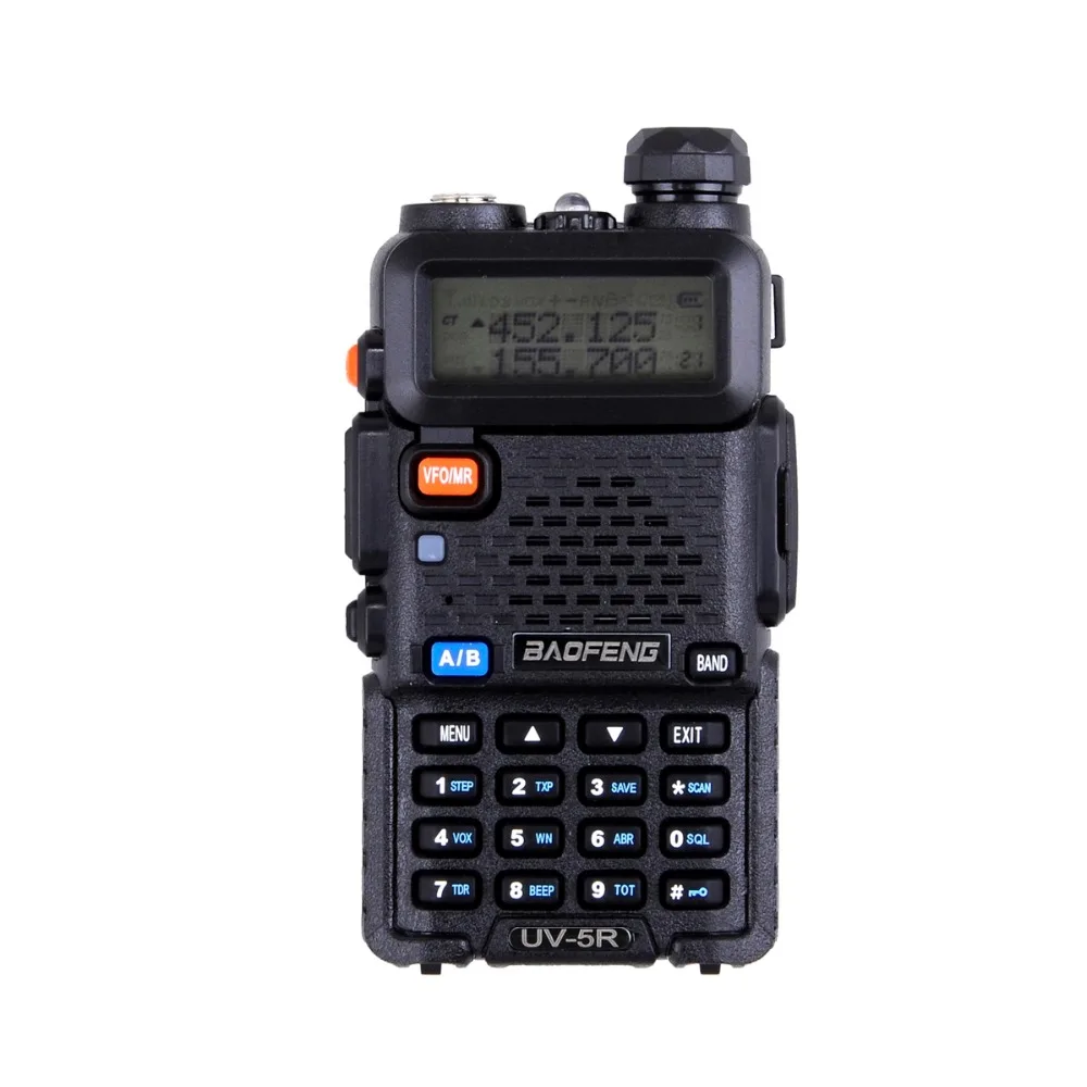 BAOFENG UV-5R эвакуатор способ радио с K plug Динамик Mic