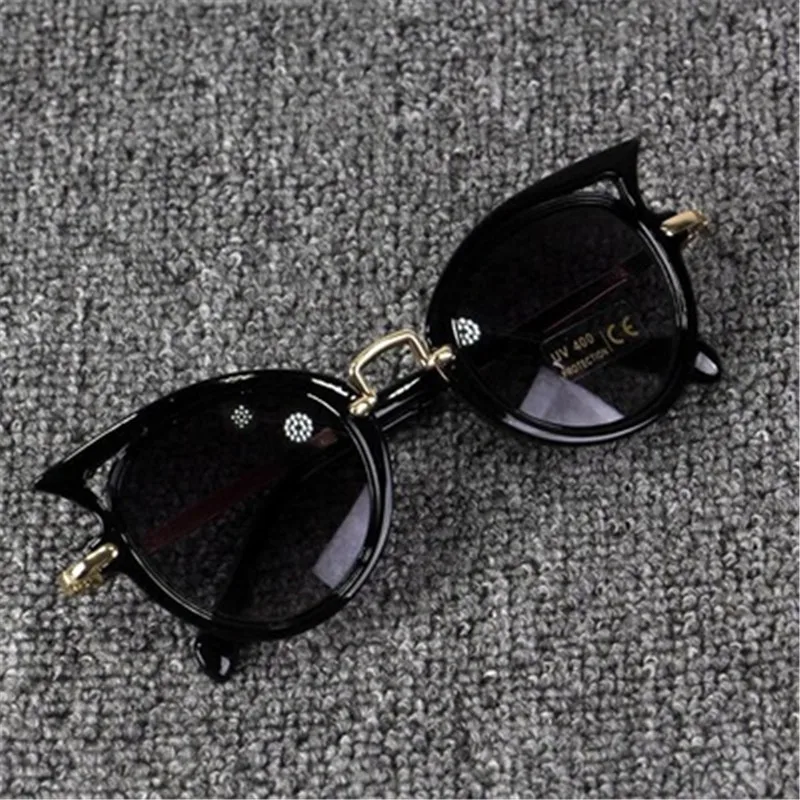 Beautyeye Kids Sunglasses Girls Brand Cat Eye Children Glasses Boys UV400 Lens Baby Sun glasses Cute Eyewear Shades Goggles