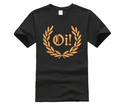 2019 новейший Oi! Laurel-Camiseta-Punk Rock Skinhead Resistente-& Colores 3D принт мужские футболки 100% хлопок с коротким рукавом Футболка