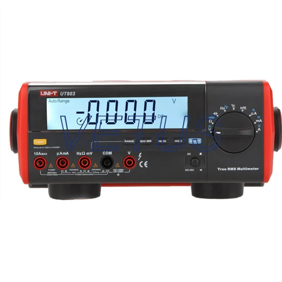 

UNI-T UT803 100kHz True RMS Bench Type Multimeter