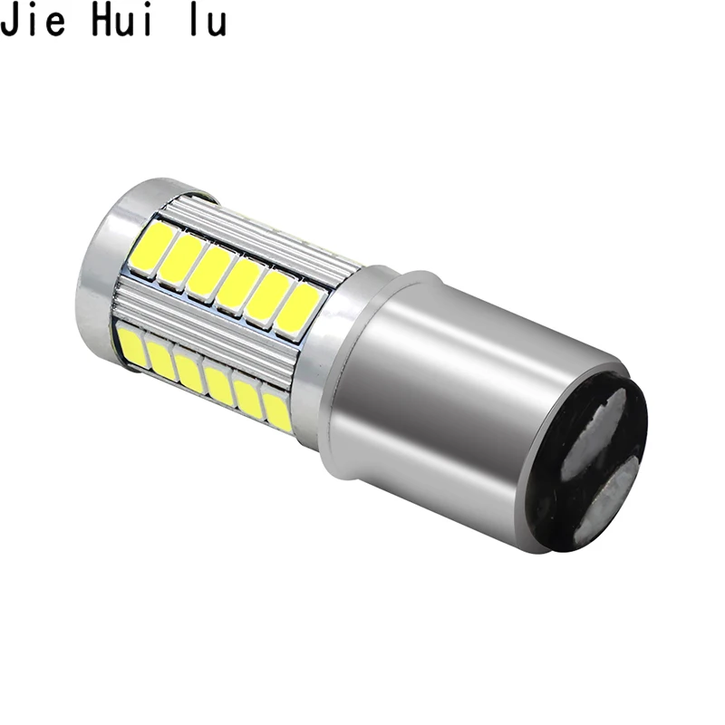 Фара мотоцикла P15D Ba20d H6M 33 LED SMD лампа мотор PX15D T19 25 1 мотоцикл светодиодный