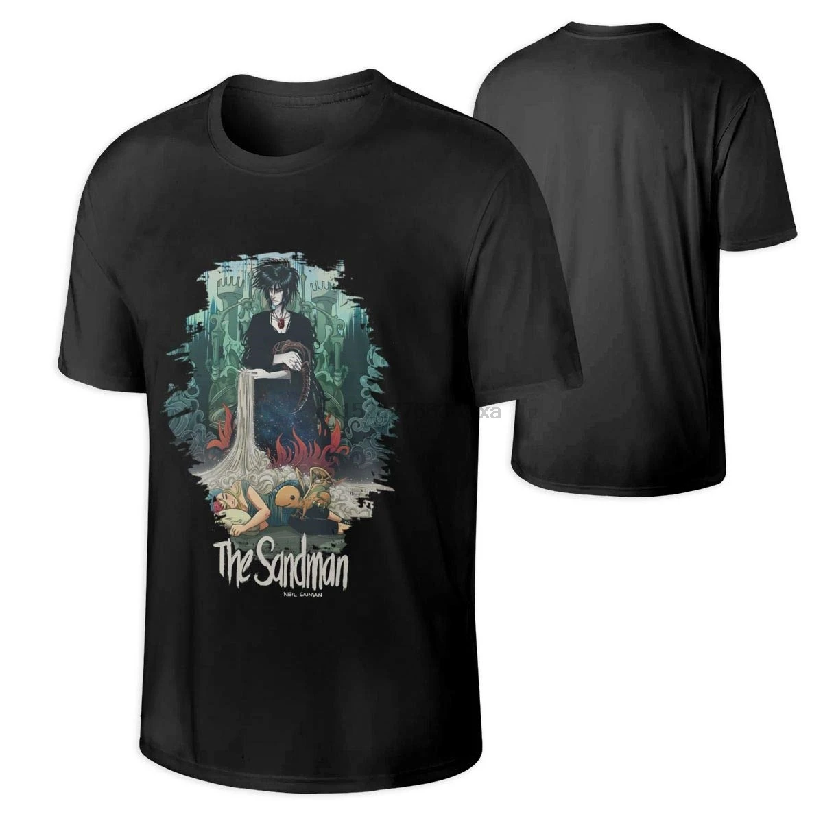 

Adult Men's The Sandman Cool Anime Cartoon Fans Short Sleeves Summer T-Shirt Gift