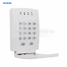 DIYSECUR JP-05 Wireless 433Mhz Password Keyboard for Our Related Home Alarm Home Security System