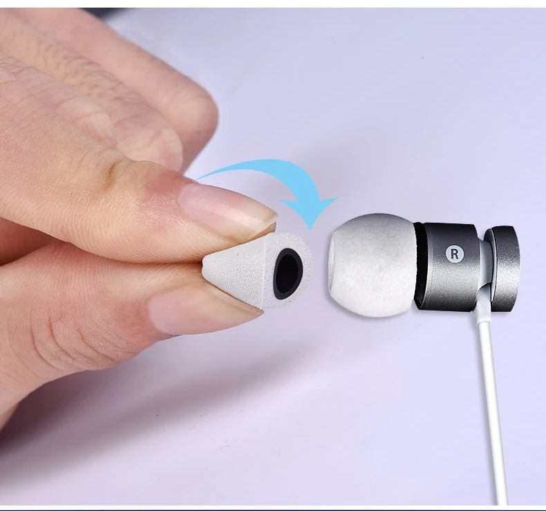 Memória Foam Earbuds para fones de ouvido
