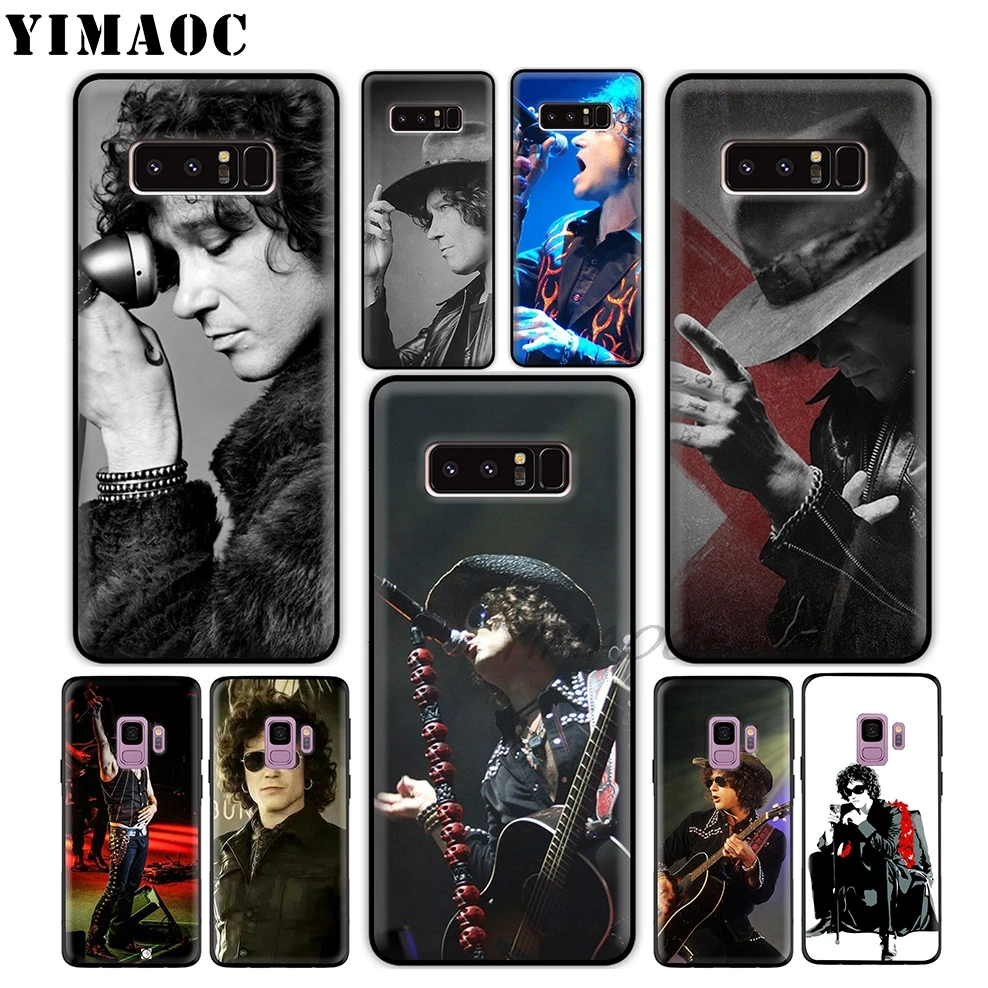

YIMAOC Bunbury Rock Singer Soft TPU Silicone Case for Samsung Galaxy S10 S10e S9 S8 Plus S7 S6 Edge S9 Plus & J6