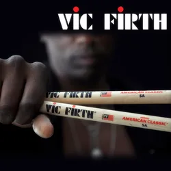 Premium Hickory Walnut Drumsticks - Professional Grade 5A Wood Pair (7A)