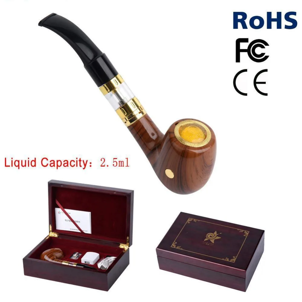 

STAR FISH All-in-one Kit 2.5ml 1100mah Battery Capacity Anti-leaking Structure Starter Kit Electronic Cigarette Atomizer