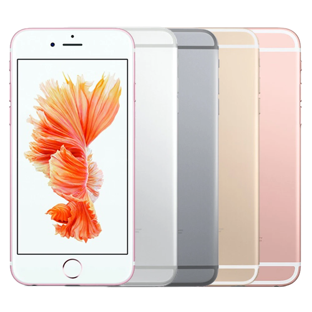 Оригинальный мобильный телефон Apple iPhone 6S двухъядерный 2 Гб ОЗУ 16/64/128 ПЗУ 4 7