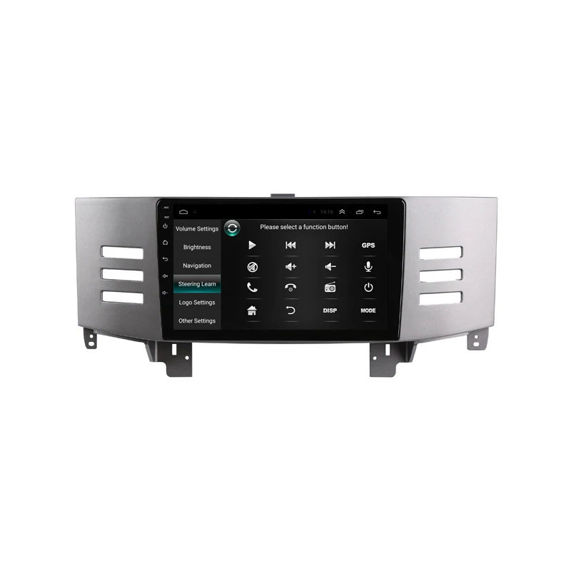 9 &quotAndroid 8 1 автомобильный DVD мультимедийный плеер gps для Toyota eiz Mark x 2007 2008 2009 аудио