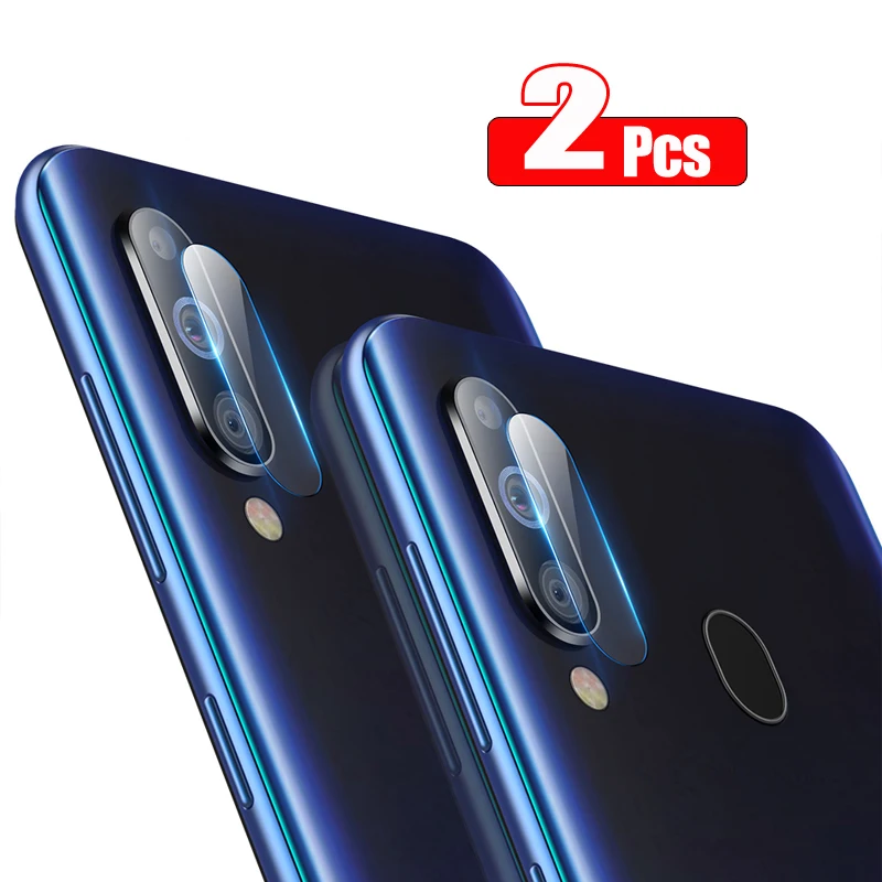 

2Pcs Camera Lens Protector For Samsung M20 M30 M10 A7 2018 Tempered Glass on For Galaxy C9 Pro C7 C5 A70 A50 A40 A7 A2 Core Film