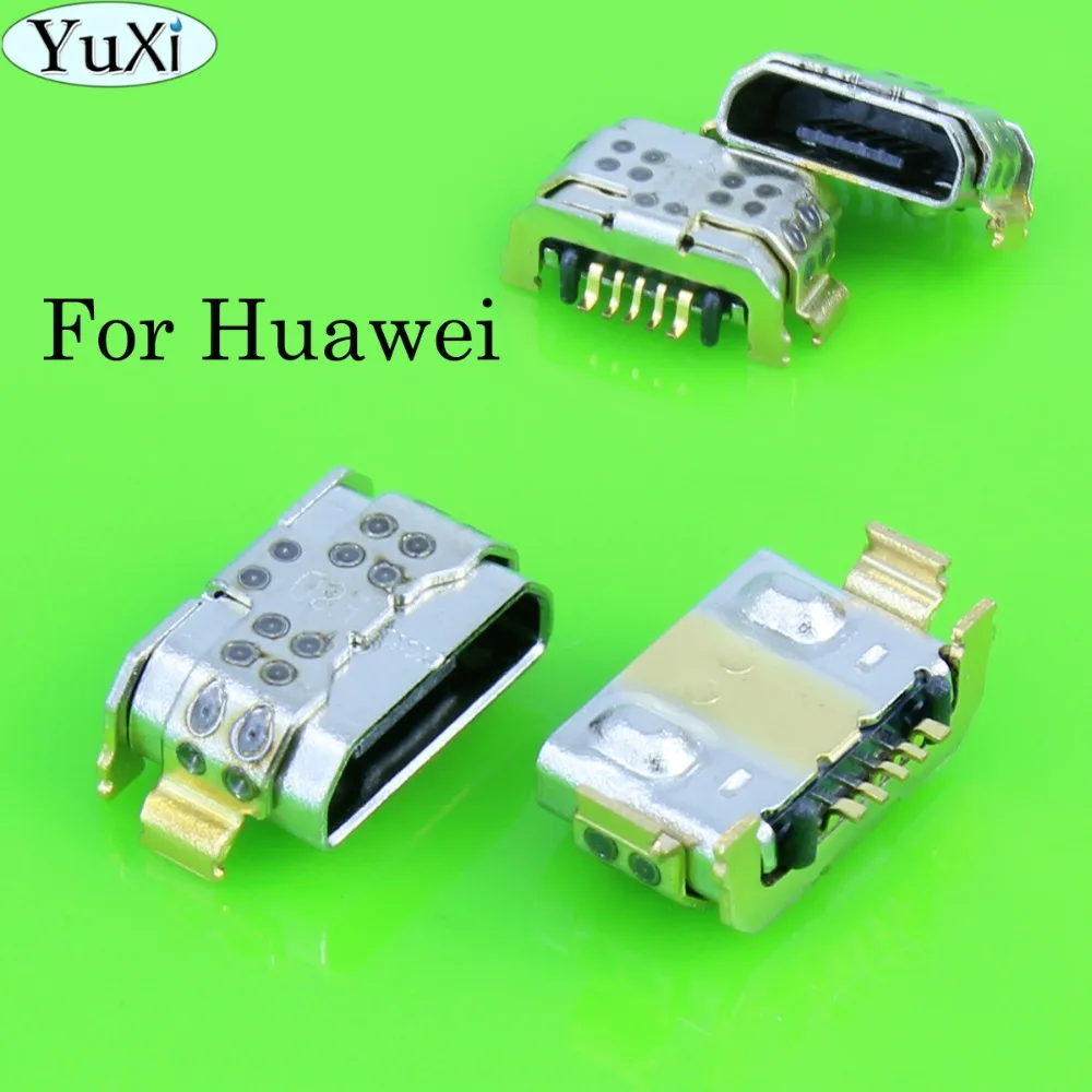 YuXi Micro USB зарядный порт док станция гнездовой разъем для Huawei P9 Lite G9 Разъем