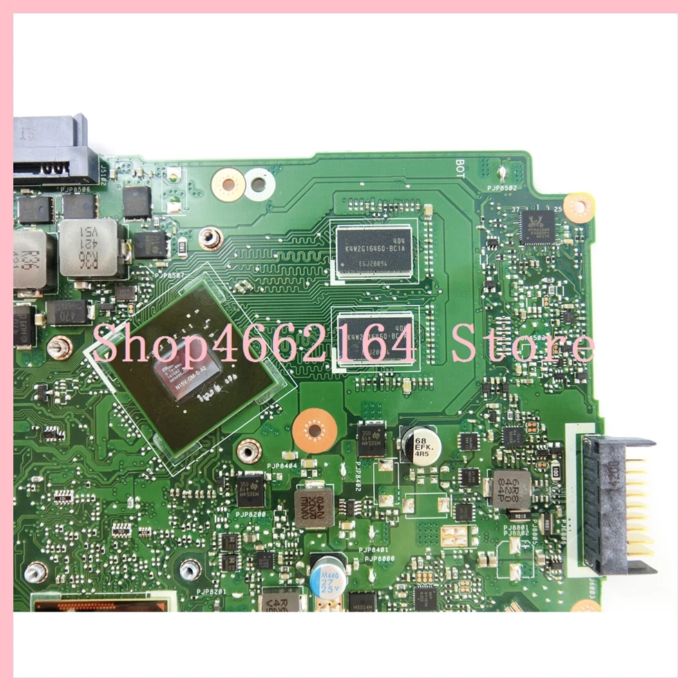 X550LD mainboard GT820M I5-4210 CPU 4GB RAM For ASUS X550LD X550LC A550L Y581L W518L X550LN laptop 