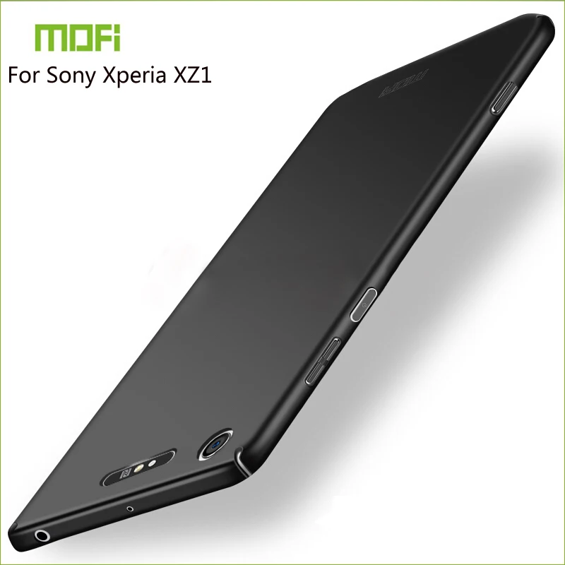 

For Sony Xperia XZ1 Case MOFi Hard Luxury Protection Cover For Sony Xperia XZ1 Case Cover