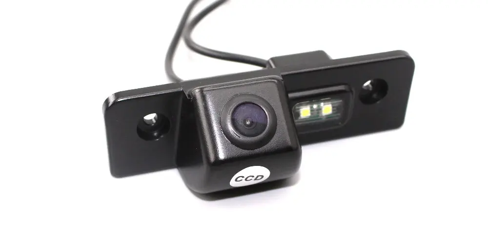 Автомобильная камера заднего вида, камера заднего вида, CCD HD Интегрированная для Skoda Octavia MK1 MK2 1996-2007 2008 2009 2010 2012 2013