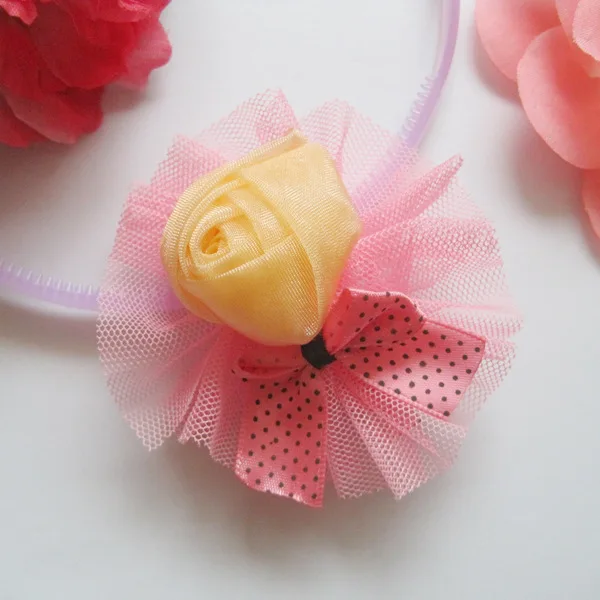 Brazil 3 556 selling new bow ribbon roses with pink mesh bottom line