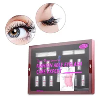 Ресницы Перманентная Завивка полный набор супер волна ресницы бигуди клееная основа комплект помахать жидкость Полупостоянный макияж