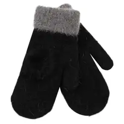 Muqgew Женская Мода Теплые Зимние перчатки варежки соответствующие Decration зимний Полезная Утепленная одежда ветрозащитные варежки Прихватки