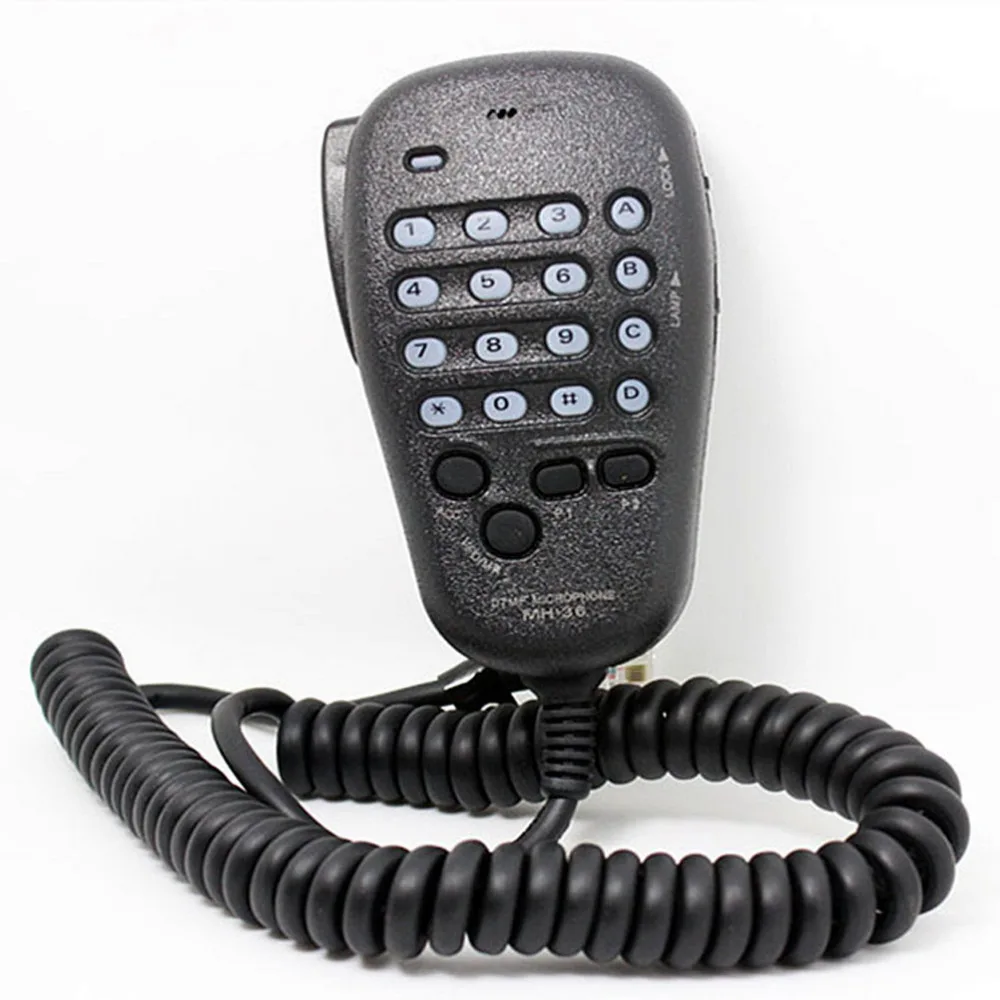 Mic Speaker for Yaesu MH-36B6J for FT-2600MFT3000MFT8000RFT90R (1)